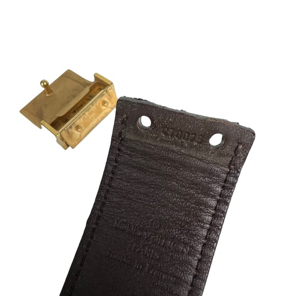 Louis Vuitton Damier Ebene Belt - Picture 5 of 8